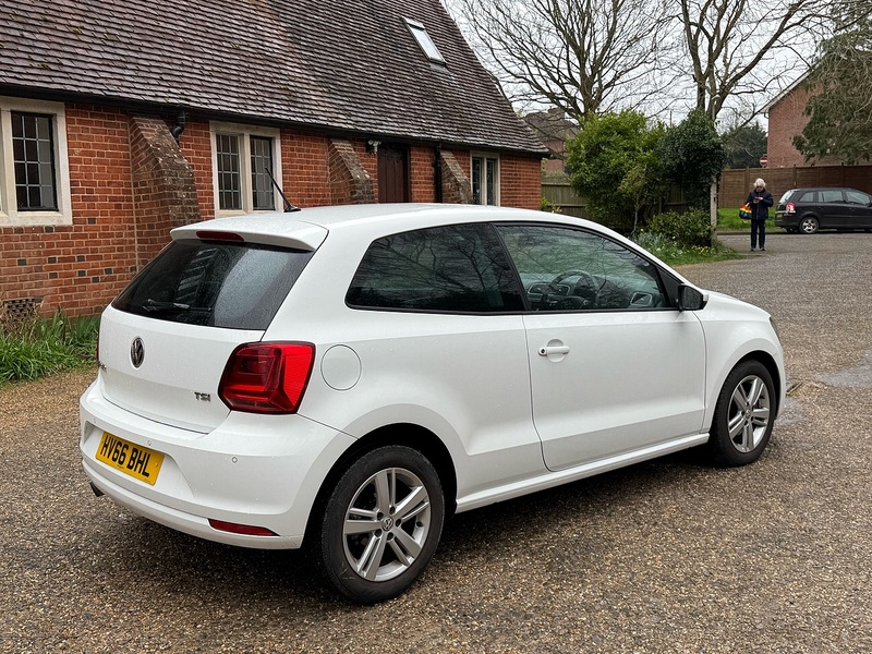Volkswagen Polo 1.2 TSI BlueMotion Tech Match Hatchback 3dr Petrol Manual Euro 6 (s/s) (90 ps) - U10003939