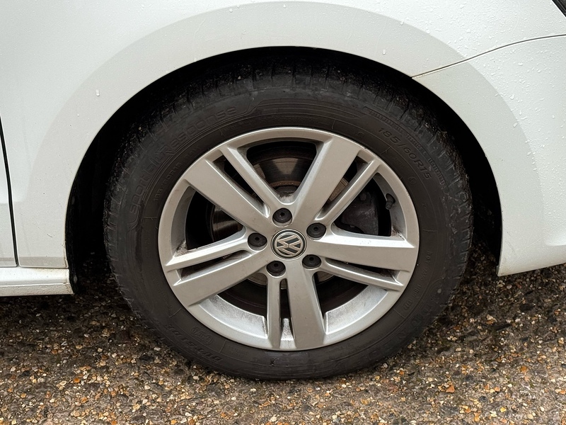 Volkswagen Polo 1.2 TSI BlueMotion Tech Match Hatchback 3dr Petrol Manual Euro 6 (s/s) (90 ps) - U10003939