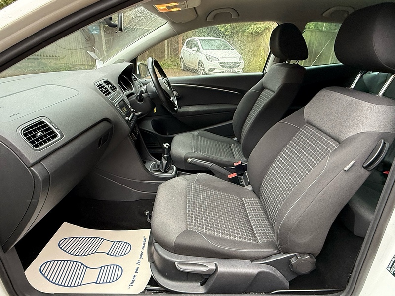 Volkswagen Polo 1.2 TSI BlueMotion Tech Match Hatchback 3dr Petrol Manual Euro 6 (s/s) (90 ps) - U10003939
