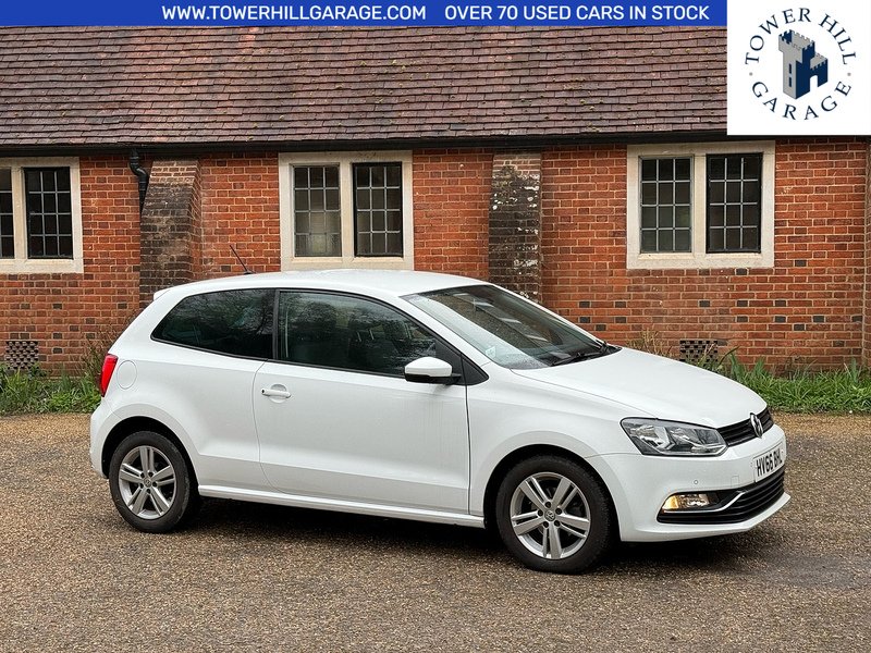 Volkswagen Polo 1.2 TSI BlueMotion Tech Match Hatchback 3dr Petrol Manual Euro 6 (s/s) (90 ps) - U10003939