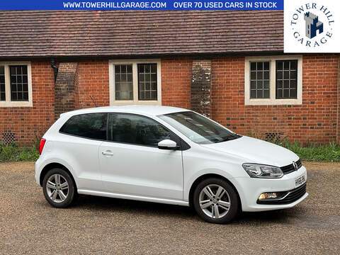 Volkswagen Polo 1.0 BlueMotion Tech Match Hatchback 5dr Petrol Manual Euro 6 (s/s) (60 ps)