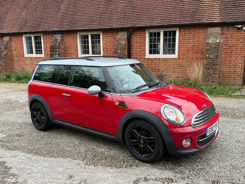 MINI Clubman 1.6 Cooper D Estate 5dr Diesel Manual Euro 5 (s/s) (112 ps) - U10003941