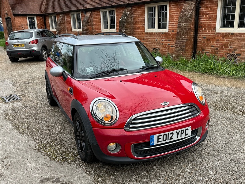 MINI Clubman 1.6 Cooper D Estate 5dr Diesel Manual Euro 5 (s/s) (112 ps) - U10003941