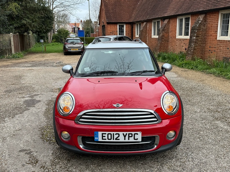 MINI Clubman 1.6 Cooper D Estate 5dr Diesel Manual Euro 5 (s/s) (112 ps) - U10003941