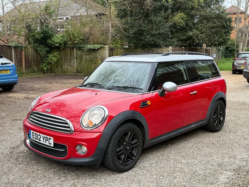 MINI Clubman 1.6 Cooper D Estate 5dr Diesel Manual Euro 5 (s/s) (112 ps) - U10003941