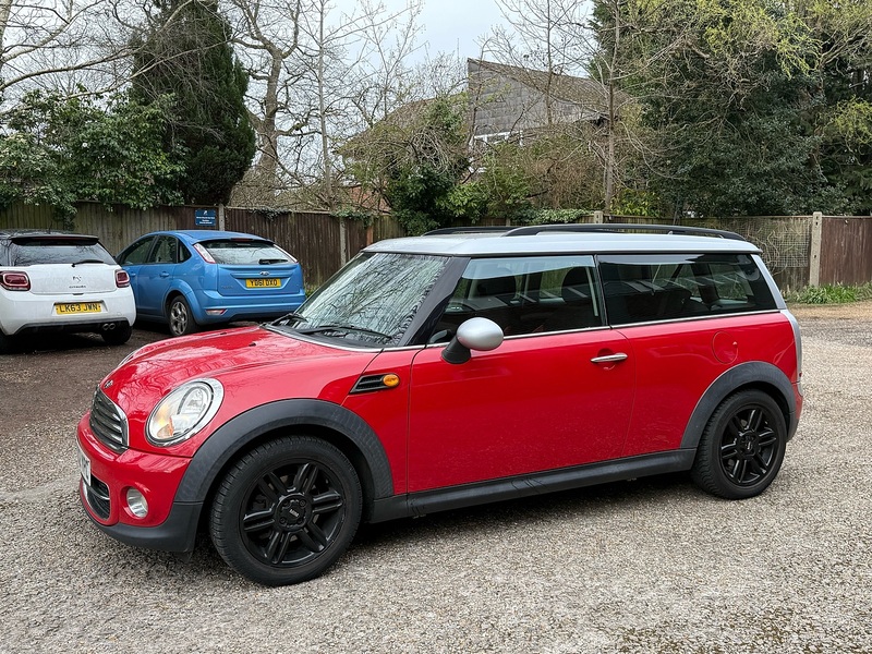MINI Clubman 1.6 Cooper D Estate 5dr Diesel Manual Euro 5 (s/s) (112 ps) - U10003941
