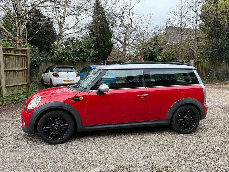 MINI Clubman 1.6 Cooper D Estate 5dr Diesel Manual Euro 5 (s/s) (112 ps) - U10003941