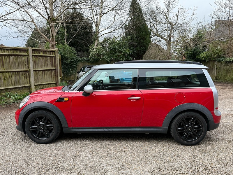 MINI Clubman 1.6 Cooper D Estate 5dr Diesel Manual Euro 5 (s/s) (112 ps) - U10003941
