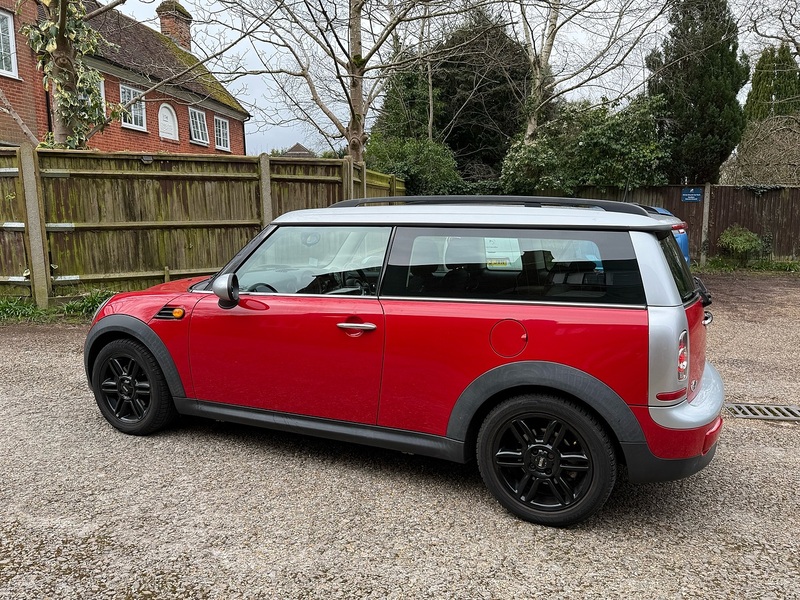 MINI Clubman 1.6 Cooper D Estate 5dr Diesel Manual Euro 5 (s/s) (112 ps) - U10003941