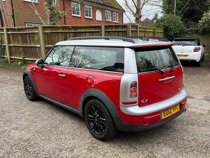 MINI Clubman 1.6 Cooper D Estate 5dr Diesel Manual Euro 5 (s/s) (112 ps) - U10003941