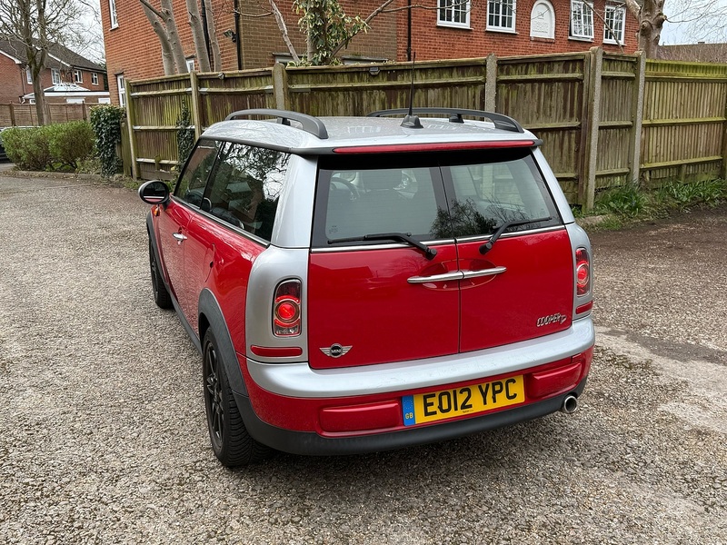 MINI Clubman 1.6 Cooper D Estate 5dr Diesel Manual Euro 5 (s/s) (112 ps) - U10003941