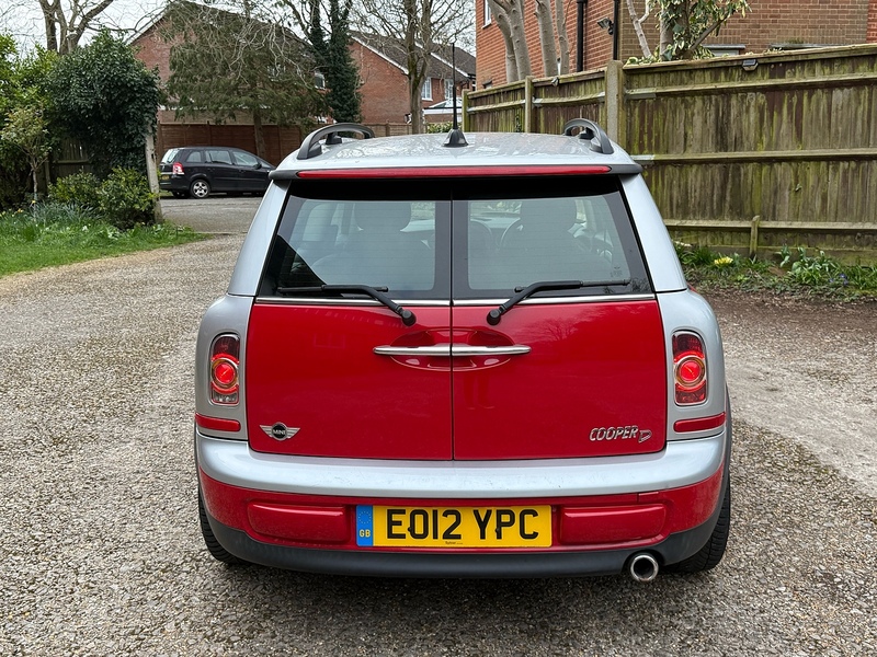 MINI Clubman 1.6 Cooper D Estate 5dr Diesel Manual Euro 5 (s/s) (112 ps) - U10003941