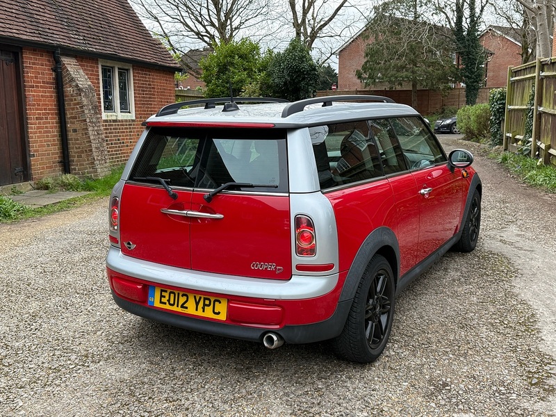 MINI Clubman 1.6 Cooper D Estate 5dr Diesel Manual Euro 5 (s/s) (112 ps) - U10003941