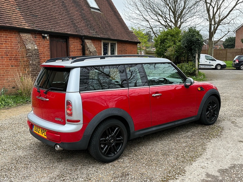 MINI Clubman 1.6 Cooper D Estate 5dr Diesel Manual Euro 5 (s/s) (112 ps) - U10003941