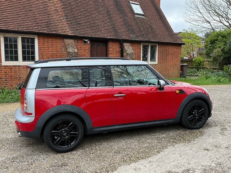 MINI Clubman 1.6 Cooper D Estate 5dr Diesel Manual Euro 5 (s/s) (112 ps) - U10003941