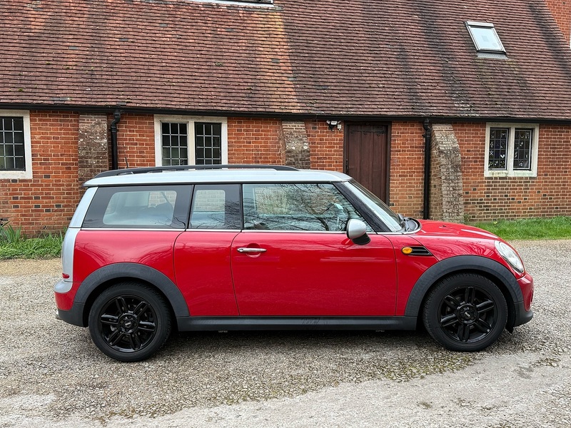 MINI Clubman 1.6 Cooper D Estate 5dr Diesel Manual Euro 5 (s/s) (112 ps) - U10003941