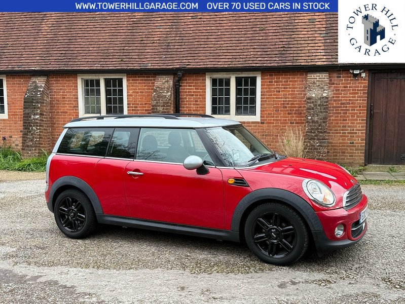 MINI Clubman 1.6 Cooper D Estate 5dr Diesel Manual Euro 5 (s/s) (112 ps) - U10003941