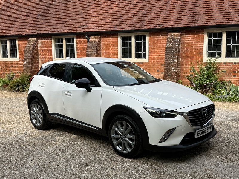 Mazda CX-3 2.0 SKYACTIV-G Sport Nav SUV 5dr Petrol Manual 4WD Euro 6 (s/s) (150 ps) - U10003943
