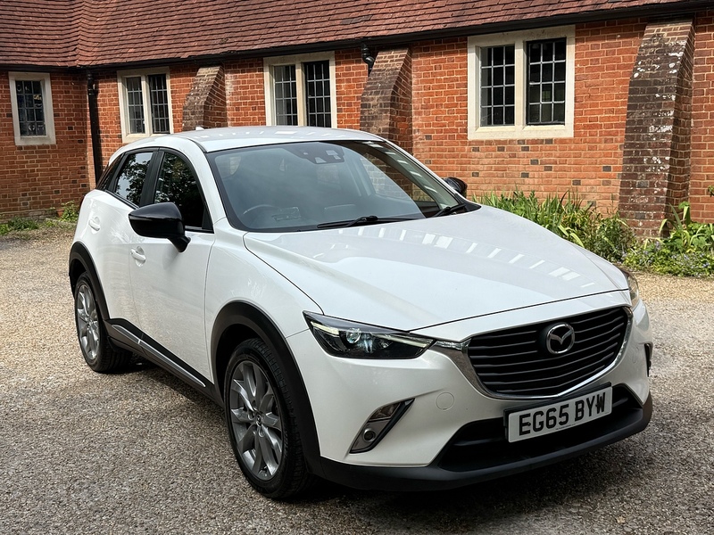 Mazda CX-3 2.0 SKYACTIV-G Sport Nav SUV 5dr Petrol Manual 4WD Euro 6 (s/s) (150 ps) - U10003943