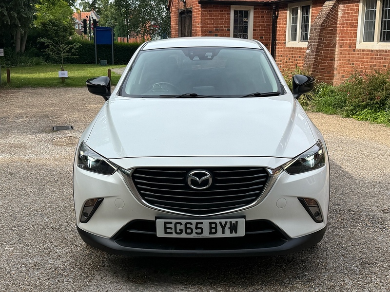Mazda CX-3 2.0 SKYACTIV-G Sport Nav SUV 5dr Petrol Manual 4WD Euro 6 (s/s) (150 ps) - U10003943