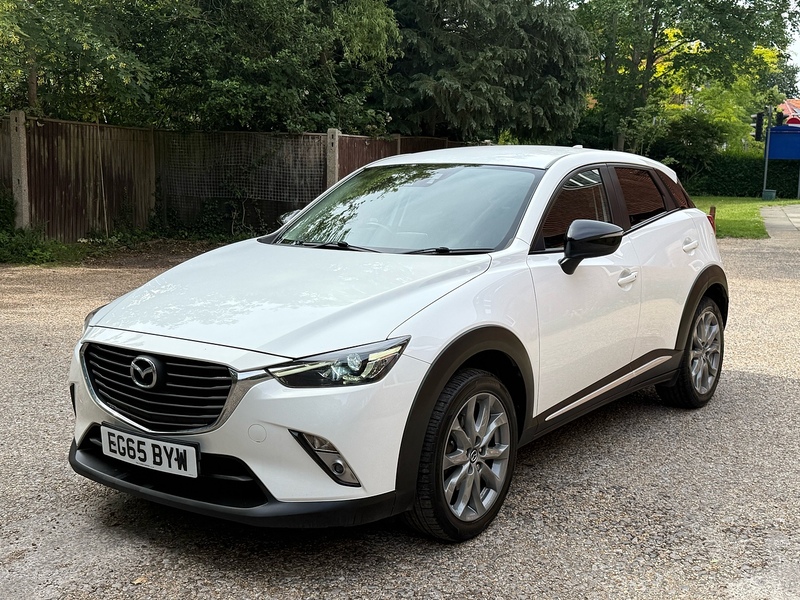 Mazda CX-3 2.0 SKYACTIV-G Sport Nav SUV 5dr Petrol Manual 4WD Euro 6 (s/s) (150 ps) - U10003943