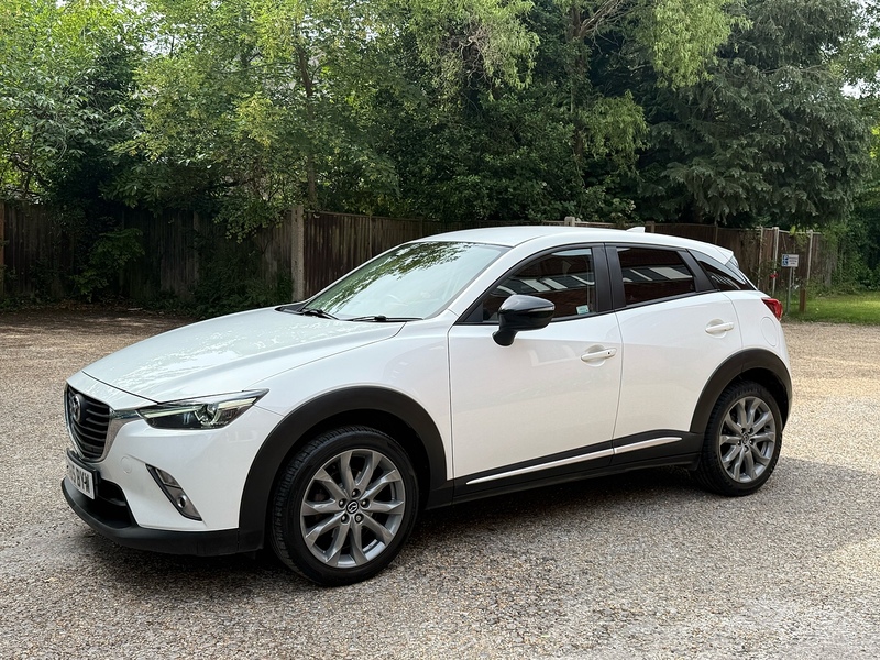 Mazda CX-3 2.0 SKYACTIV-G Sport Nav SUV 5dr Petrol Manual 4WD Euro 6 (s/s) (150 ps) - U10003943