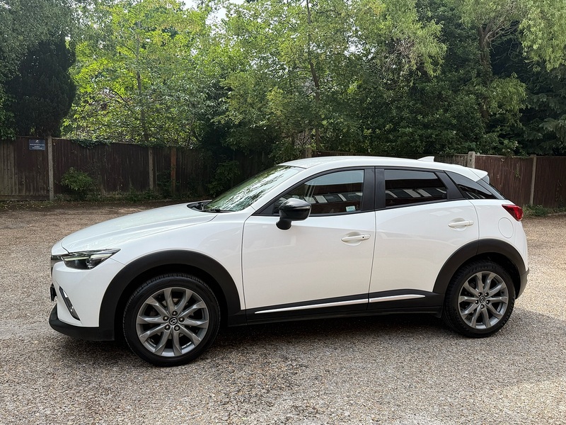 Mazda CX-3 2.0 SKYACTIV-G Sport Nav SUV 5dr Petrol Manual 4WD Euro 6 (s/s) (150 ps) - U10003943