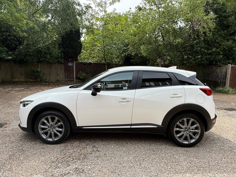Mazda CX-3 2.0 SKYACTIV-G Sport Nav SUV 5dr Petrol Manual 4WD Euro 6 (s/s) (150 ps) - U10003943