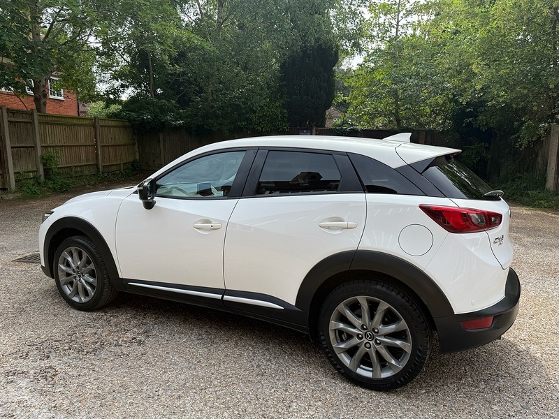 Mazda CX-3 2.0 SKYACTIV-G Sport Nav SUV 5dr Petrol Manual 4WD Euro 6 (s/s) (150 ps) - U10003943