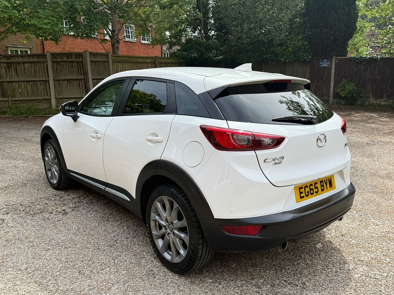 Mazda CX-3 2.0 SKYACTIV-G Sport Nav SUV 5dr Petrol Manual 4WD Euro 6 (s/s) (150 ps) - U10003943