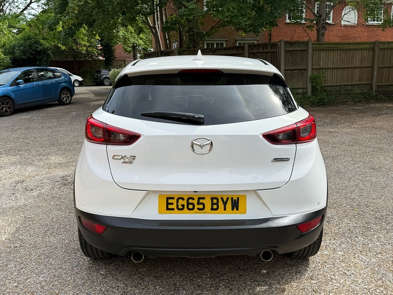 Mazda CX-3 2.0 SKYACTIV-G Sport Nav SUV 5dr Petrol Manual 4WD Euro 6 (s/s) (150 ps) - U10003943