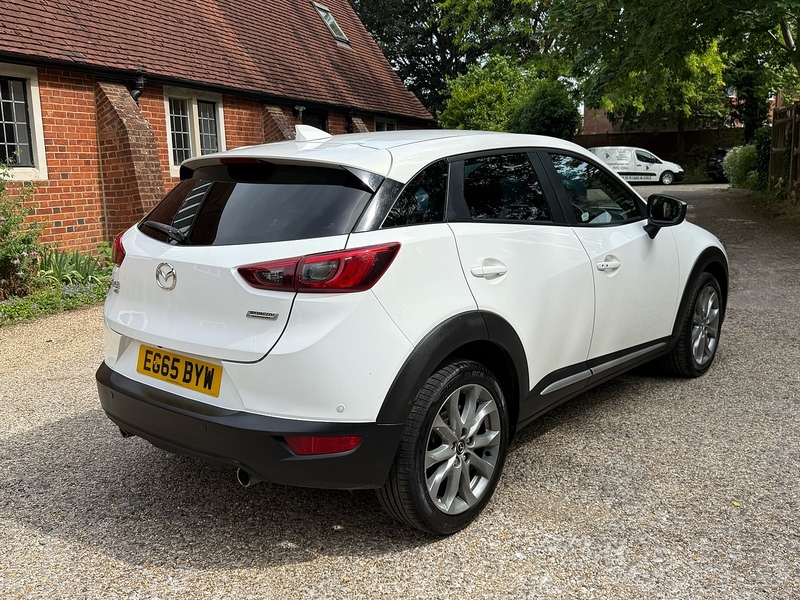 Mazda CX-3 2.0 SKYACTIV-G Sport Nav SUV 5dr Petrol Manual 4WD Euro 6 (s/s) (150 ps) - U10003943