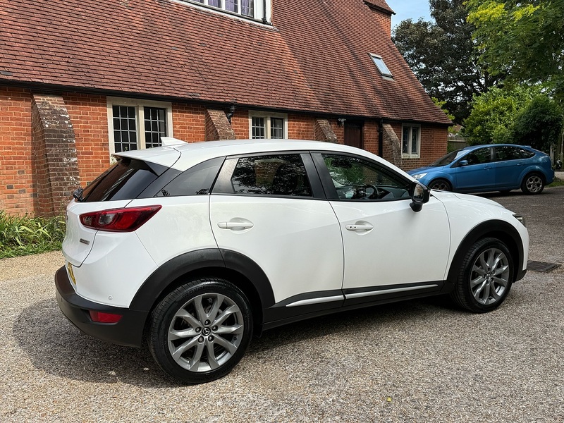 Mazda CX-3 2.0 SKYACTIV-G Sport Nav SUV 5dr Petrol Manual 4WD Euro 6 (s/s) (150 ps) - U10003943