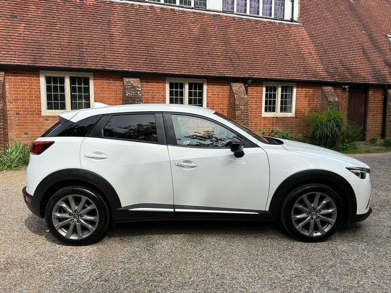 Mazda CX-3 2.0 SKYACTIV-G Sport Nav SUV 5dr Petrol Manual 4WD Euro 6 (s/s) (150 ps) - U10003943