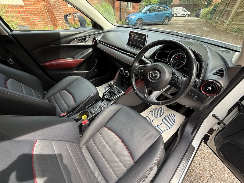 Mazda CX-3 2.0 SKYACTIV-G Sport Nav SUV 5dr Petrol Manual 4WD Euro 6 (s/s) (150 ps) - U10003943