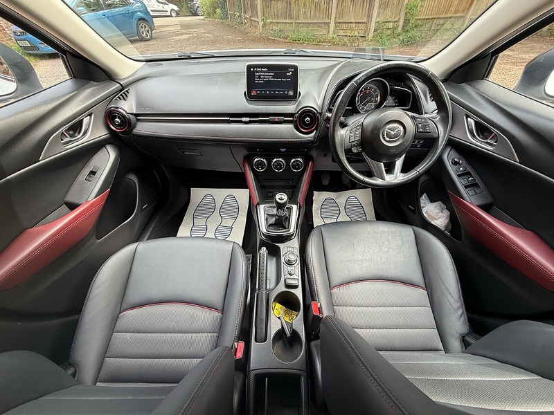 Mazda CX-3 2.0 SKYACTIV-G Sport Nav SUV 5dr Petrol Manual 4WD Euro 6 (s/s) (150 ps) - U10003943