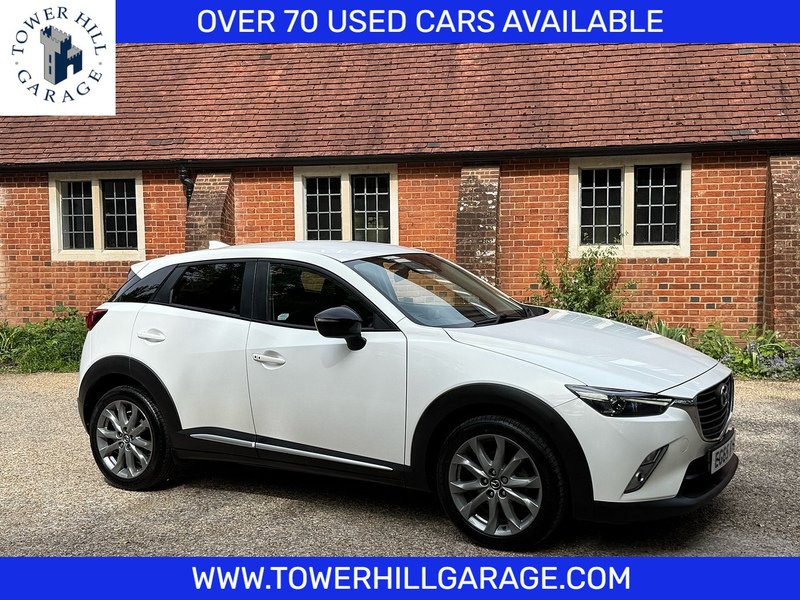 Mazda CX-3 2.0 SKYACTIV-G Sport Nav SUV 5dr Petrol Manual 4WD Euro 6 (s/s) (150 ps) - U10003943