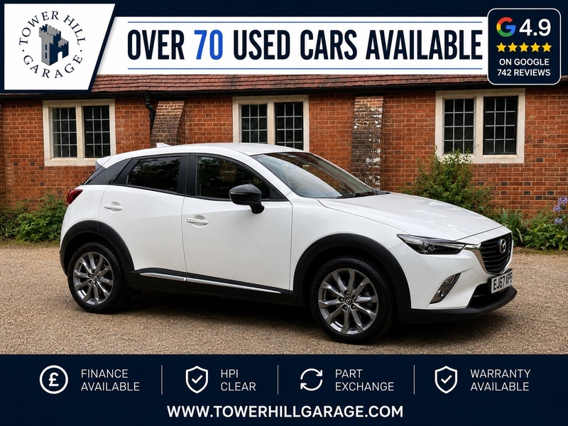Mazda CX-3 2.0 SKYACTIV-G Sport Nav SUV 5dr Petrol Manual 4WD Euro 6 (s/s) (150 ps) - U10003943