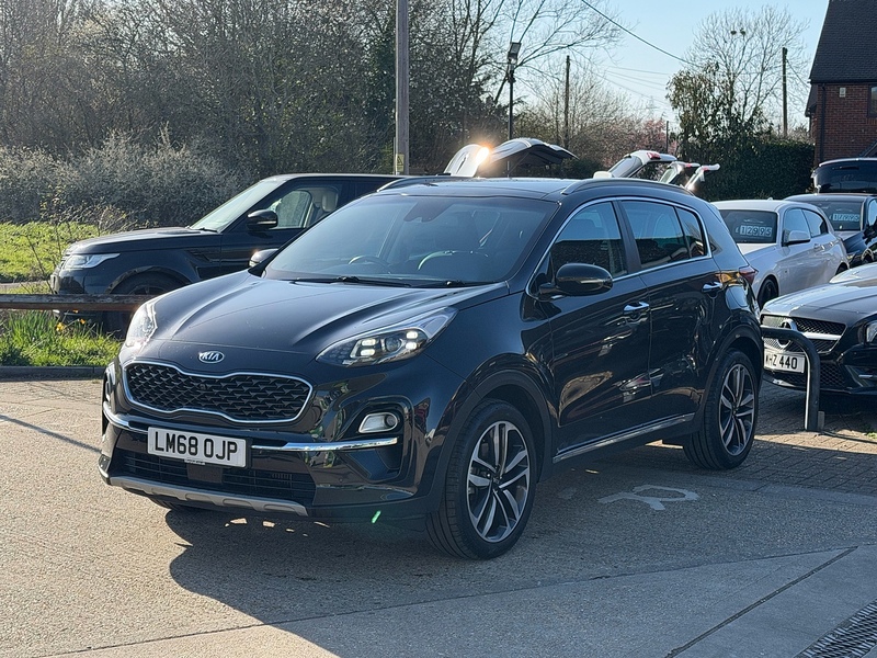 Kia Sportage 1.6 T-GDi 4 SUV 5dr Petrol Manual Euro 6 (s/s) (174 bhp) - U10003944