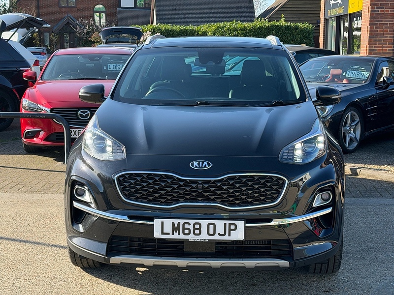 Kia Sportage 1.6 T-GDi 4 SUV 5dr Petrol Manual Euro 6 (s/s) (174 bhp) - U10003944