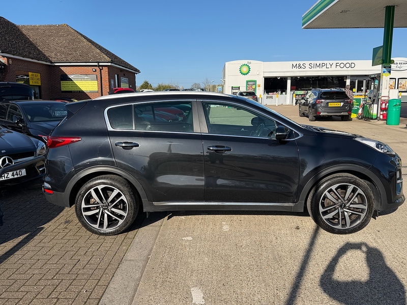 Kia Sportage 1.6 T-GDi 4 SUV 5dr Petrol Manual Euro 6 (s/s) (174 bhp) - U10003944