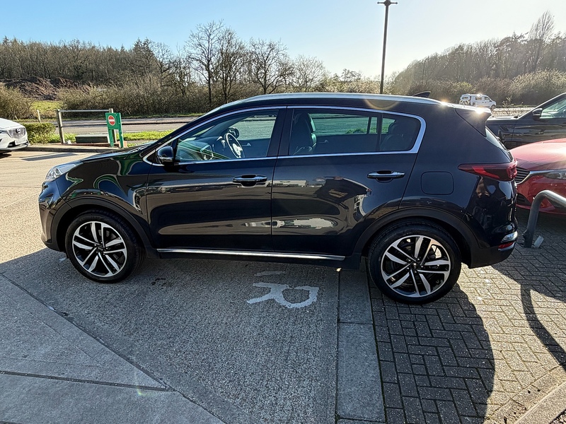 Kia Sportage 1.6 T-GDi 4 SUV 5dr Petrol Manual Euro 6 (s/s) (174 bhp) - U10003944