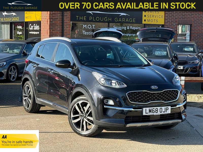Kia Sportage 1.6 T-GDi 4 SUV 5dr Petrol Manual Euro 6 (s/s) (174 bhp) - U10003944