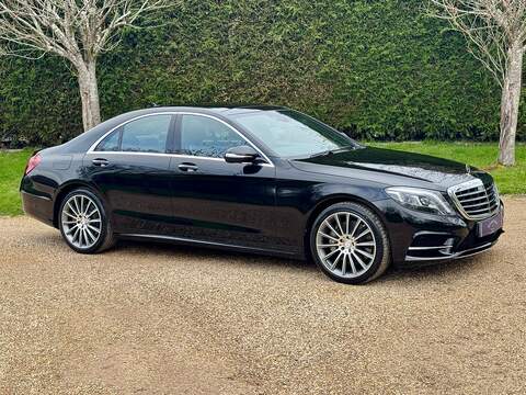 Mercedes-Benz S Class 3.0 S350d V6 AMG Line (Premium) Saloon 4dr Diesel G-Tronic+ Euro 6 (s/s) (258 ps) - U10003945