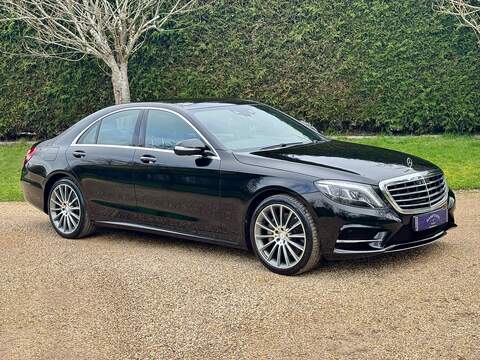 Mercedes-Benz S Class 3.0 S350d V6 AMG Line (Premium) Saloon 4dr Diesel G-Tronic+ Euro 6 (s/s) (258 ps) - U10003945