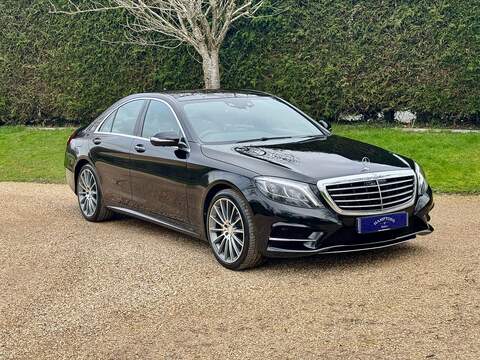 Mercedes-Benz S Class 3.0 S350d V6 AMG Line (Premium) Saloon 4dr Diesel G-Tronic+ Euro 6 (s/s) (258 ps) - U10003945