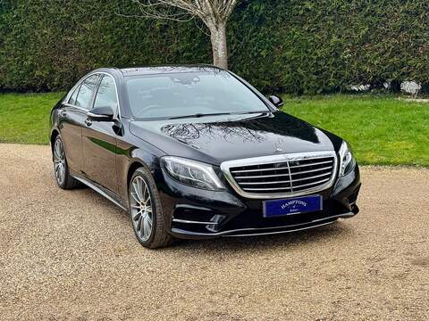 Mercedes-Benz S Class 3.0 S350d V6 AMG Line (Premium) Saloon 4dr Diesel G-Tronic+ Euro 6 (s/s) (258 ps) - U10003945