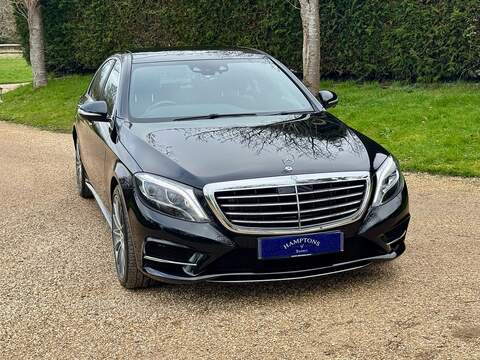 Mercedes-Benz S Class 3.0 S350d V6 AMG Line (Premium) Saloon 4dr Diesel G-Tronic+ Euro 6 (s/s) (258 ps) - U10003945