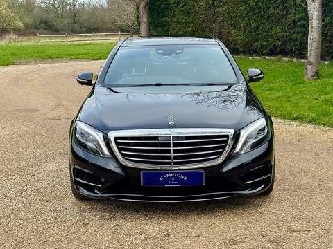 Mercedes-Benz S Class 3.0 S350d V6 AMG Line (Premium) Saloon 4dr Diesel G-Tronic+ Euro 6 (s/s) (258 ps) - U10003945