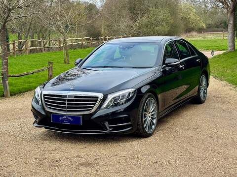 Mercedes-Benz S Class 3.0 S350d V6 AMG Line (Premium) Saloon 4dr Diesel G-Tronic+ Euro 6 (s/s) (258 ps) - U10003945